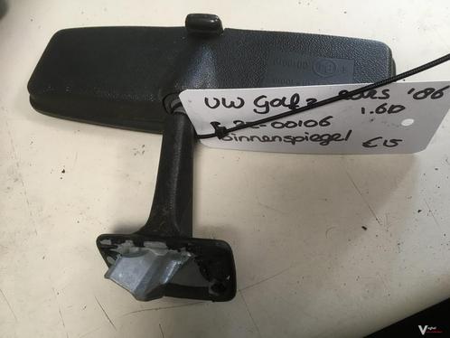 Binnenspiegel vw golf2 '86, Auto-onderdelen, Spiegels, Gebruikt, Ophalen of Verzenden