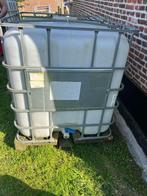 Watertank/opvangbak van 1000 liter, Kunststof, Gebruikt, 150 liter of meer, Ophalen