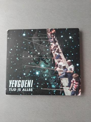 CD. Yevgueni. Le temps, c'est tout. (Digipack).