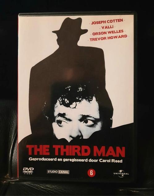 The Third Man - Dvd - Orson Welles, CD & DVD, DVD | Films indépendants, Comme neuf, Enlèvement ou Envoi