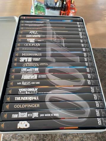 Dvd box 007 James Bond beschikbaar voor biedingen