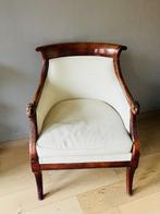 Set 2x antiek Bérgere en Gondole fauteuil / zetel - Empire, Ophalen