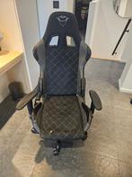 GRATIS: gamingstoel, Huis en Inrichting, Bureaustoelen, Ophalen, Gebruikt, Zwart, Gaming bureaustoel