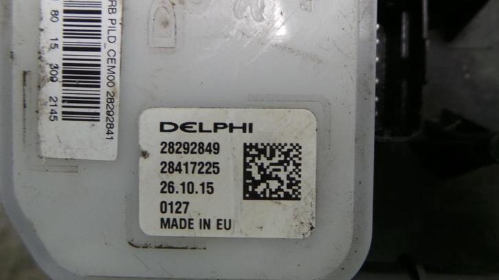 CITROEN C4 PICASSO [FUEL_PUMP] 2015, Auto-onderdelen, Brandstofsystemen, Gebruikt, ARN erkend, Stiba lid, Erkend duurzaam, Ophalen of Verzenden