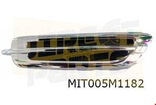 Mitsubishi ASX (6/10-4/15) grille voorscherm Rechts (chrome), Auto-onderdelen, Carrosserie, Spatbord, Mitsubishi, Nieuw, Ophalen of Verzenden