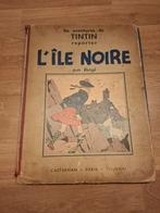 Hergé 'Les Aventures de Tintin, L'Île Noire', 1938, Enlèvement