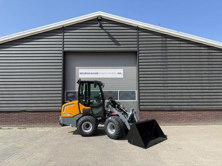 Giant G2700 X-TRA HD+ minishovel NIEUW met cabine, Zakelijke goederen, Machines en Bouw | Kranen en Graafmachines, Wiellader of Shovel