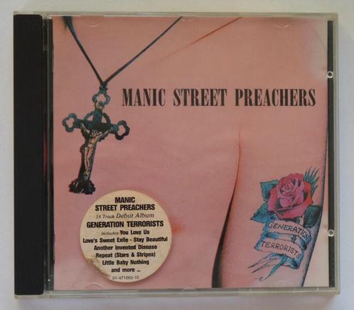 Manic Street Preachers – Generation Terrorists - CD, Cd's en Dvd's, Cd's | Rock, Zo goed als nieuw, Ophalen of Verzenden