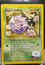 Gym Challenge - Koga's Koffing 79/132 - Common, Ophalen, Zo goed als nieuw, Losse kaart