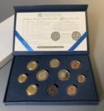 Euromunten Set Malta 2015 + replica Trifollaro in doos, Ophalen of Verzenden, Malta, Setje