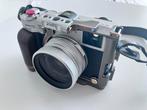 Fuji X100vi zilver + grip + bescherming +++ NIEUW, Ophalen, 40 Megapixel, Compact, Zo goed als nieuw