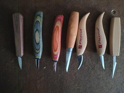 Houtsnijmessen, Hobby en Vrije tijd, Modelbouw | Overige, Zo goed als nieuw, Ophalen
