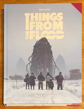 Things from the Flood - Sequel to Tales from the Loop RPG beschikbaar voor biedingen