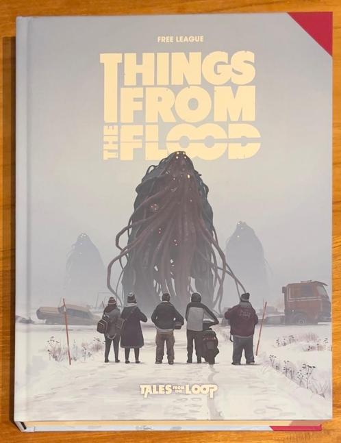 Things from the Flood - Sequel to Tales from the Loop RPG, Hobby en Vrije tijd, Gezelschapsspellen | Overige, Nieuw, Ophalen of Verzenden