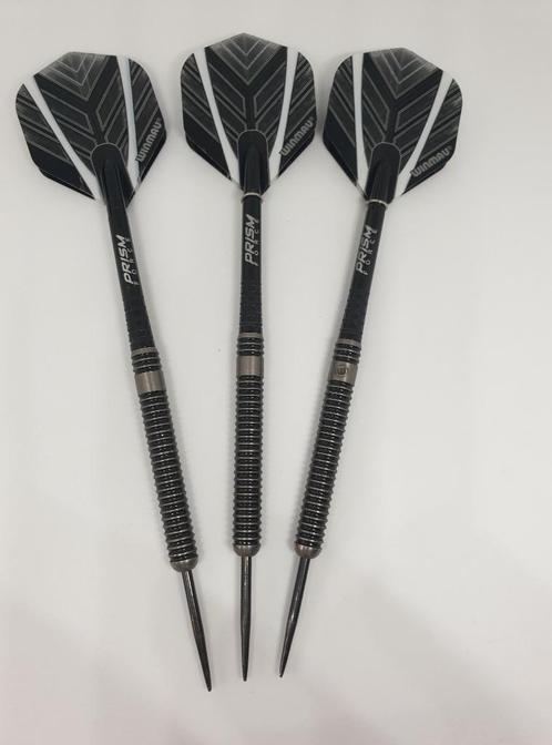 Darts pijlen Winmau Blackout 1 90% - 23 gram, Sports & Fitness, Fléchettes, Utilisé, Fléchettes, Enlèvement ou Envoi