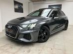 Audi A3 2.0Tdi S-Line Pano-Virtual-Cocpit-CarPlay…!, Auto's, Automaat, USB, Leder, Bedrijf