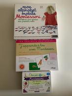 Lot de 3 kits Montessori : lettres/lecture/compter, Zo goed als nieuw, Ophalen, Rekenen