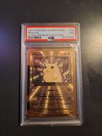 Pikachu #58 metal PSA 7 (Pokemon), Ophalen of Verzenden, Nieuw, Losse kaart, Foil