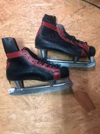 Schaatsen leder, vintage Mt 44, merk Ven Dex, Sport en Fitness, Schaatsen, Overige merken, Gebruikt, Ophalen of Verzenden, Noren