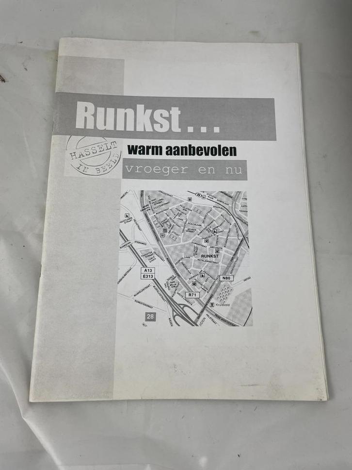 Runkst ... warm aanbevolen : vroeger en nu, Boeken, Geschiedenis | Stad en Regio, Gelezen, Ophalen of Verzenden