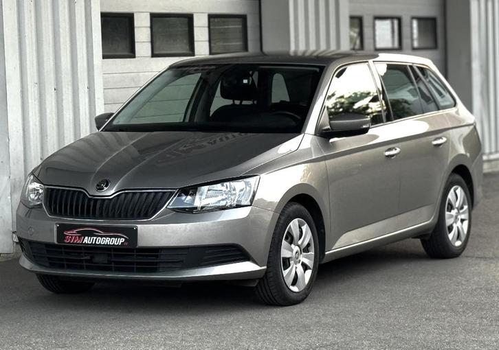 Skoda Fabia 1.2 TSI/Benzine/Navi/Airco/Camera/Euro6b/Garant, Auto's, Skoda, Bedrijf, Te koop, Fabia, ABS, Airbags, Airconditioning