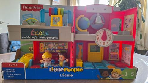 Ecole Fisher Price avec figurines et sons, Enfants & Bébés, Jouets | Fisher-Price, Comme neuf, Autres types, Sonore, Enlèvement