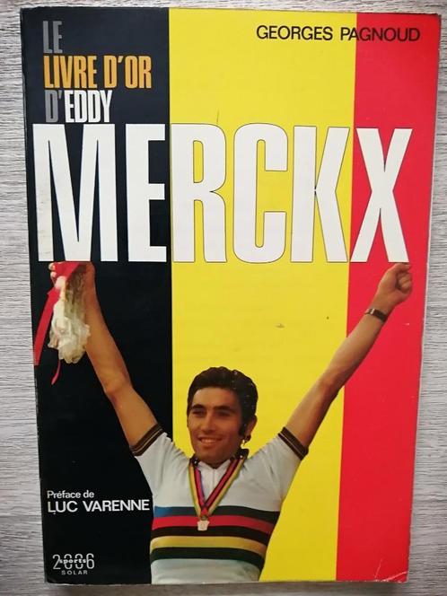 Le Livre d'or d'Eddy Merckx, Livres, Livres de sport, Envoi