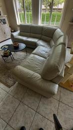 Natuzzi lederen hoeksalon, Ophalen, Gebruikt, Leer