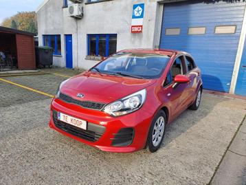 Kia Rio 1.2 benz 12/2015 1ste eigenaar 62.000 km +waarborg beschikbaar voor biedingen