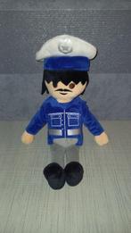 Playmobil politie agent knuffel, Ophalen of Verzenden, Zo goed als nieuw, Los Playmobil