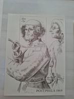 België 1969 postphila II, blok 45, Ophalen of Verzenden, Postfris