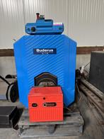 e koop: Buderus brander + quasi nieuwe boiler, Ophalen, Zo goed als nieuw, Boiler, Minder dan 3 jaar oud