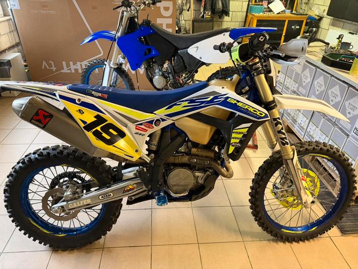 Sherco fse 2018, Fietsen en Brommers, Brommers | Crossbrommers, Zo goed als nieuw, Ophalen