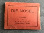 oude foto set Die Mosel 12 foto"s, Verzamelen, Postkaarten | Themakaarten, Ophalen of Verzenden, 1920 tot 1940, Ongelopen, Stad of Dorp