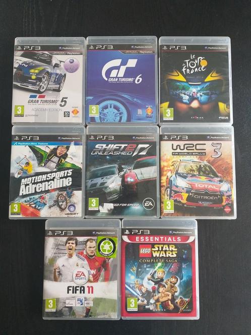 PS3 Playstation games, Games en Spelcomputers, Games | Sony PlayStation 3, Gebruikt, Overige genres, Vanaf 3 jaar, Ophalen