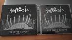 2 Cd GENESIS Live over Europe 2007, CD & DVD, Enlèvement ou Envoi