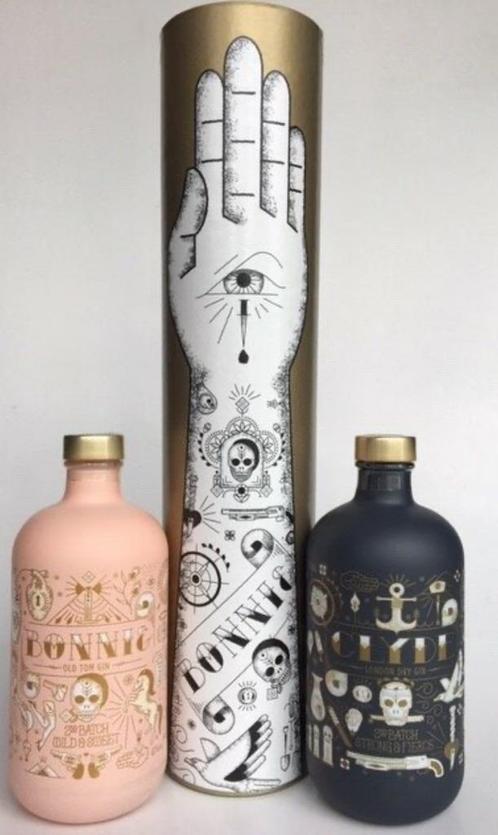 Gin Bonny & clyde gin, Collections, Vins, Neuf, Enlèvement ou Envoi