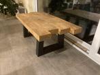 Handgemaakte salontafel - Eik, Huis en Inrichting, Ophalen, Eikenhout