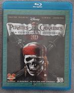 Blu-ray 3D Pirates des caraïbes la fontaine de jouvence, CD & DVD, Blu-ray, Comme neuf, Enlèvement ou Envoi
