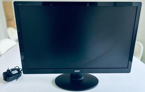 Acer S220HQL beeldscherm monitor TFT - 22 inch, Computers en Software, Monitoren, Gebruikt, DVI, VGA, Kantelbaar, Ophalen of Verzenden