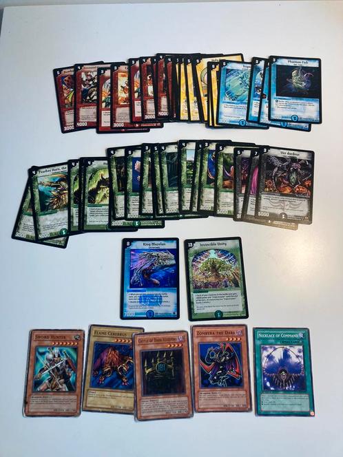 WOTC Duel Masters TCG Cards bulk, Hobby en Vrije tijd, Verzamelkaartspellen | Overige, Gebruikt, Meerdere kaarten, Foil, Ophalen of Verzenden