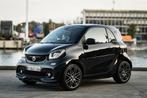 Smart Fortwo Pack Brabus, Auto's, Smart, Automaat, Achterwielaandrijving, Zwart, Leder