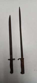 2 bajonetten seitengewehr 98 en p1907, Verzamelen, Militaria | Algemeen, Ophalen of Verzenden