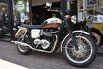 Triumph Bonneville T100 **MOTOVERTE**, 2 cilinders, Sportuitlaat, Bedrijf, Sport