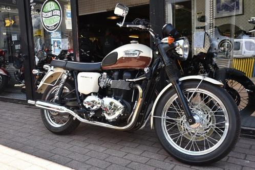 Triumph Bonneville T100 **MOTOVERTE**, Motoren, Motoren | Triumph, Bedrijf, Sport, meer dan 35 kW, 2 cilinders, Sportuitlaat, Ophalen of Verzenden