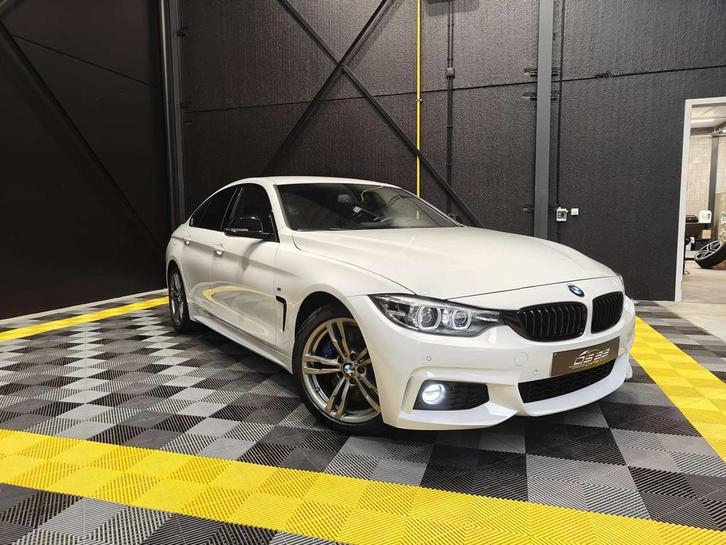 BMW 430 430i GC M Sport 252pk/Shadow/LED/Leder/Ambi/PDC, Auto's, BMW, Bedrijf, Te koop, 4 Reeks, ABS, Airbags, Bluetooth, Boordcomputer