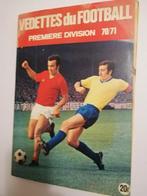 Stickeralbum : VEDETTES DU FOOTBALL PREMIERE DIVISION 1970, Ophalen of Verzenden, Gebruikt
