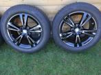 Prachtige originele BMW X1/X2 velgenset met winterbanden, Auto-onderdelen, Banden en Velgen, Ophalen, Velg(en), 17 inch, Winterbanden