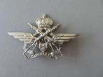 Belgische Luchtmacht badge insigne Air Commando, Verzenden, Luchtmacht, Embleem of Badge