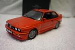 BMW m3 e30 minichamps 1:18 Rood 80430148538 Streetversion, Hobby en Vrije tijd, Modelauto's | 1:18, Ophalen of Verzenden, Gebruikt